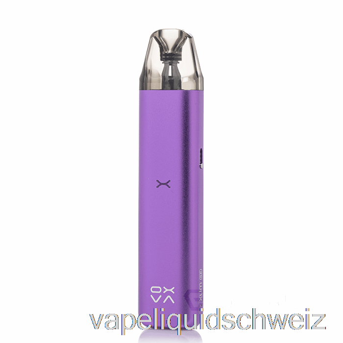 Oxva Xlim Se Classic 25 W Pod-System Pure Purple Vape Liquid E-Liquid Schweiz